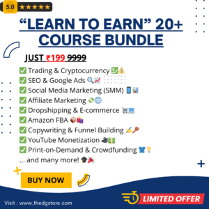 All-in-One Earning Courses Bundle: 20+ Money Making Courses